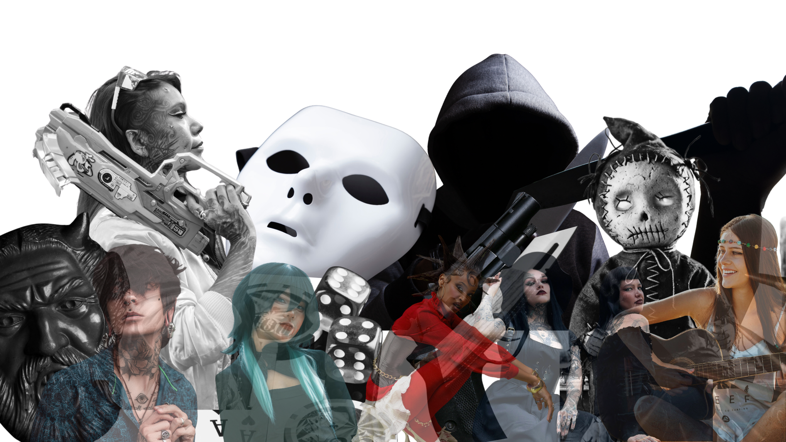 Subcultura elementos que generalizan los malos estereotipos de las subculturas como la delincuencia, crimen organizado y brujería